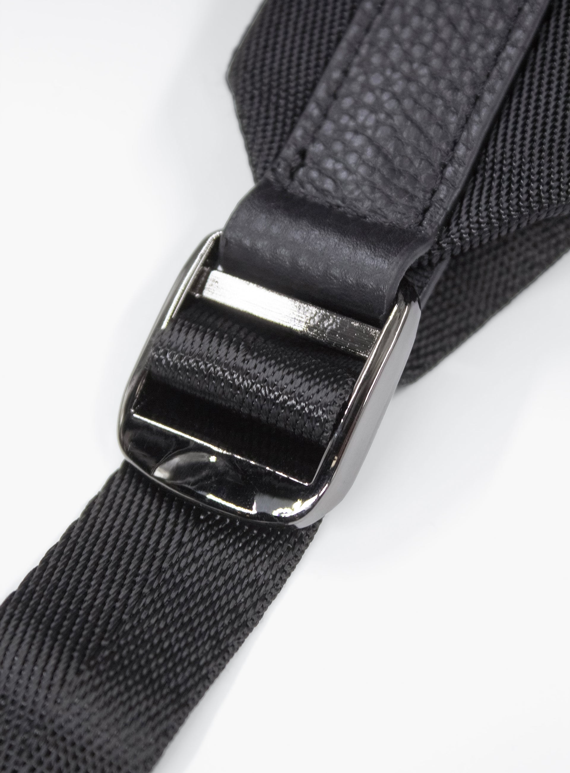Firenze Leather Black Backpack