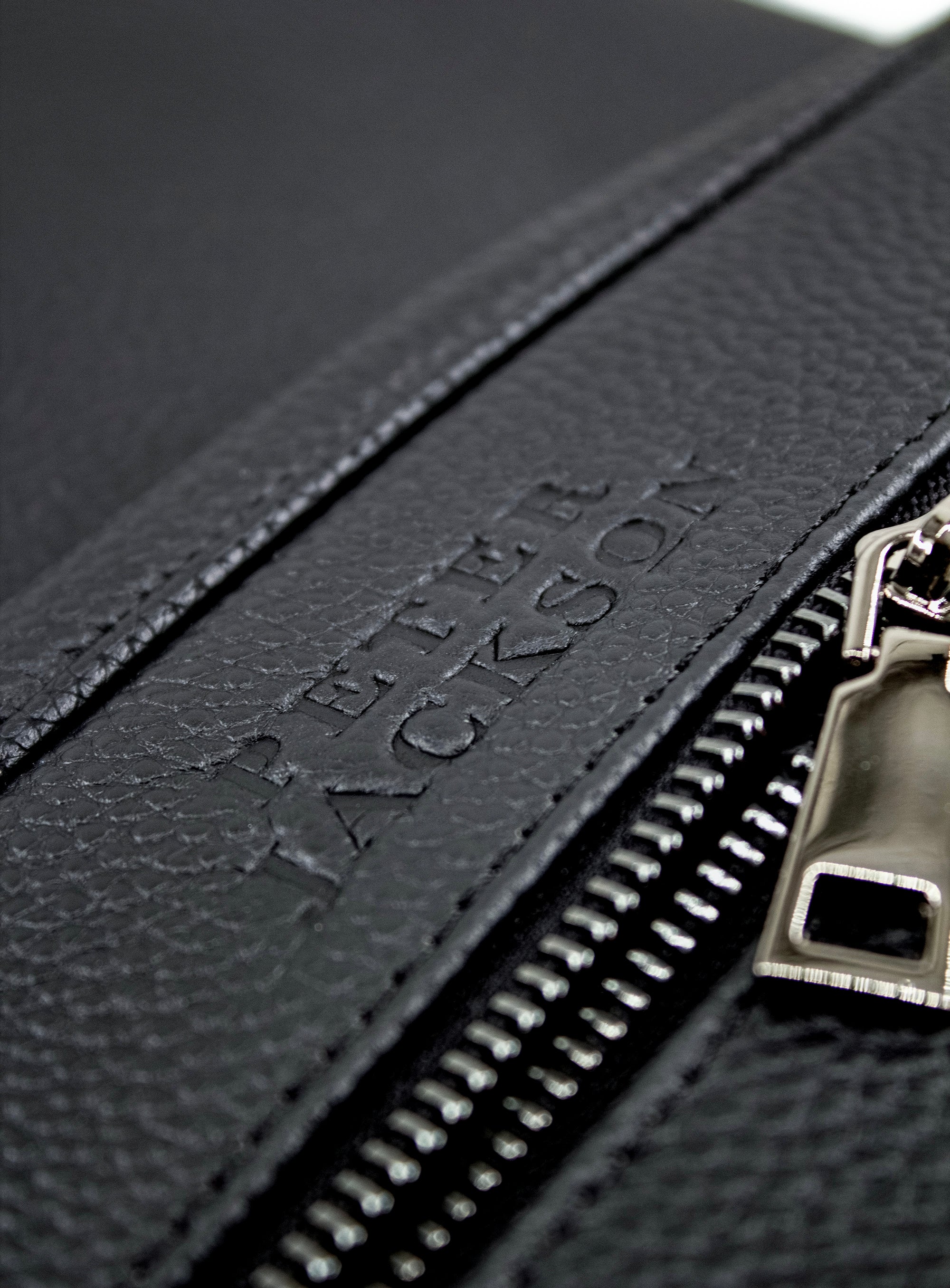 Firenze Leather Black Backpack