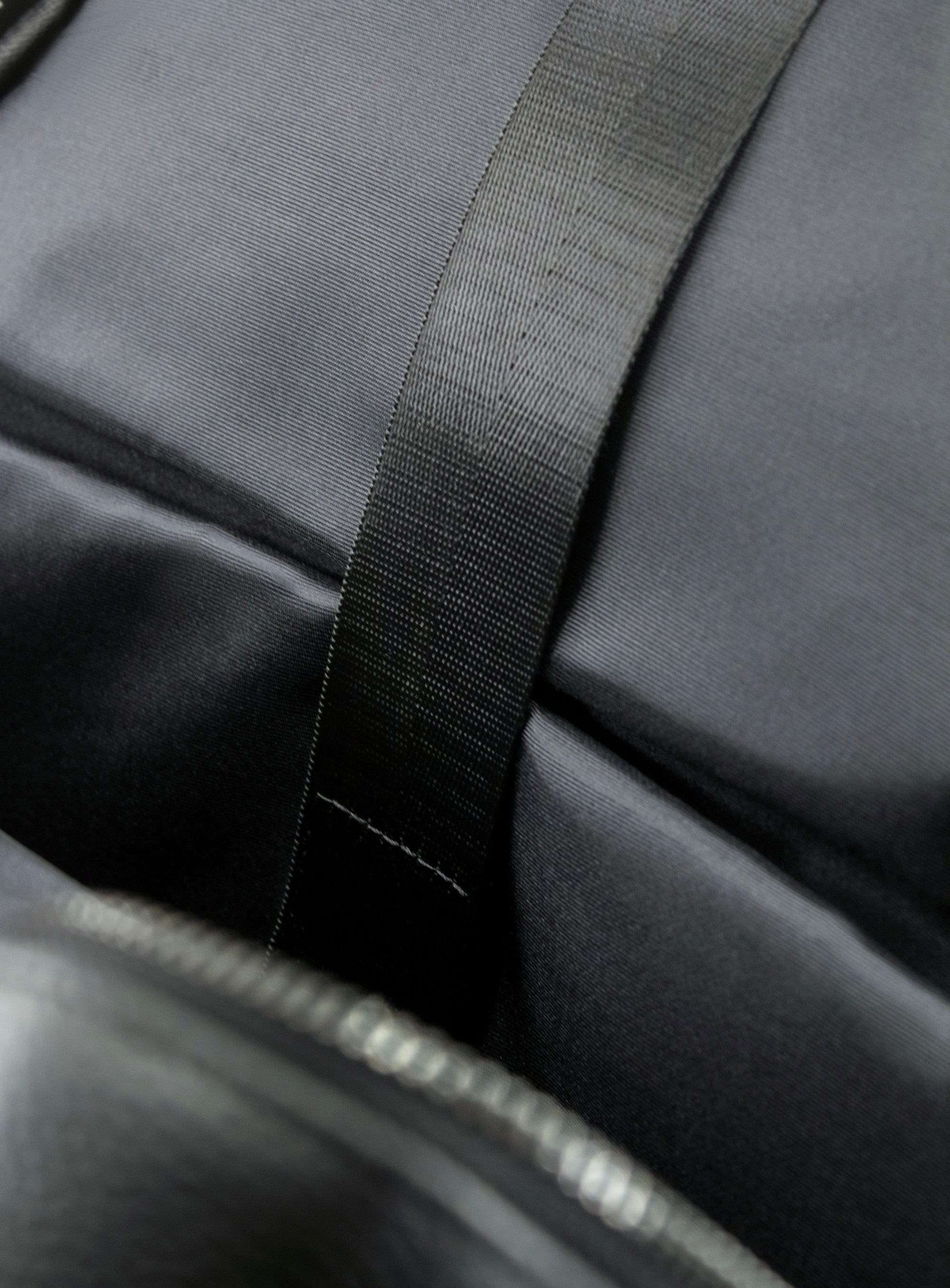 Firenze Leather Black Backpack