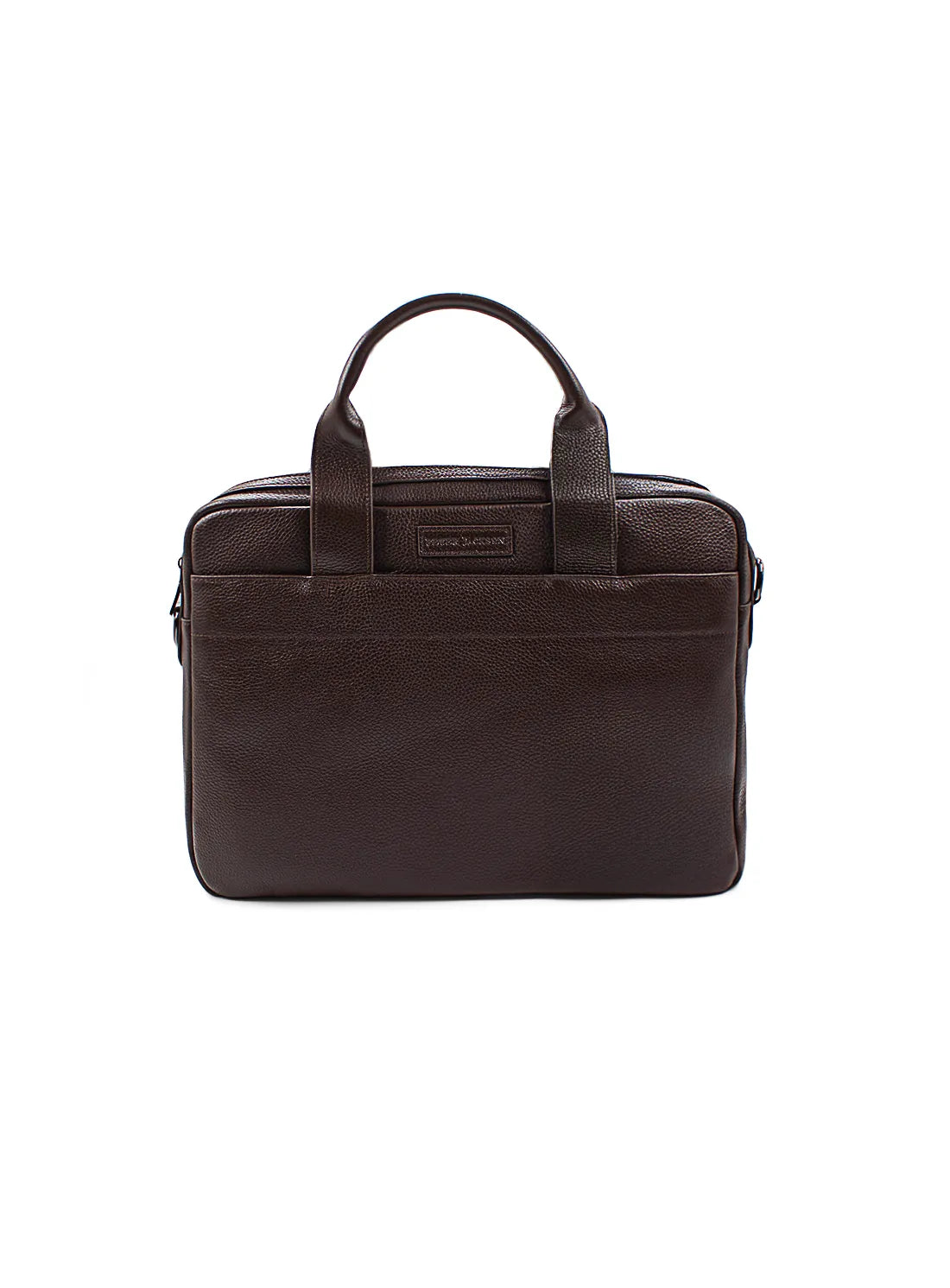 Aldo Brown Leather Briefcase