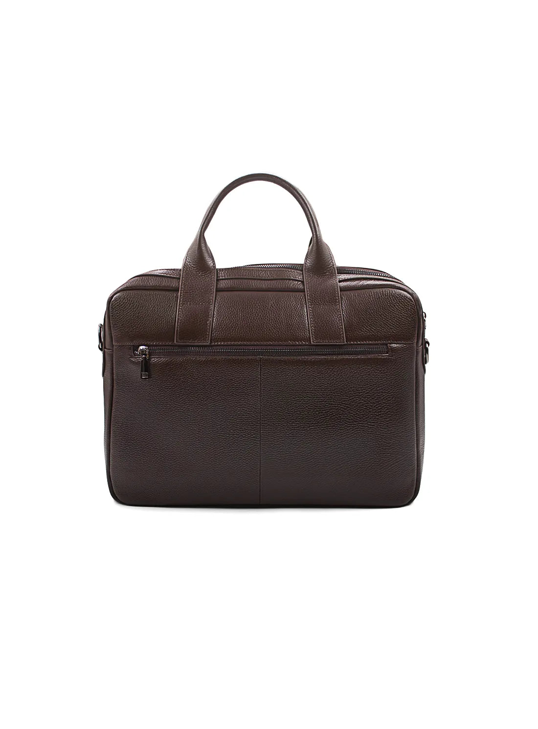 Aldo Brown Leather Briefcase