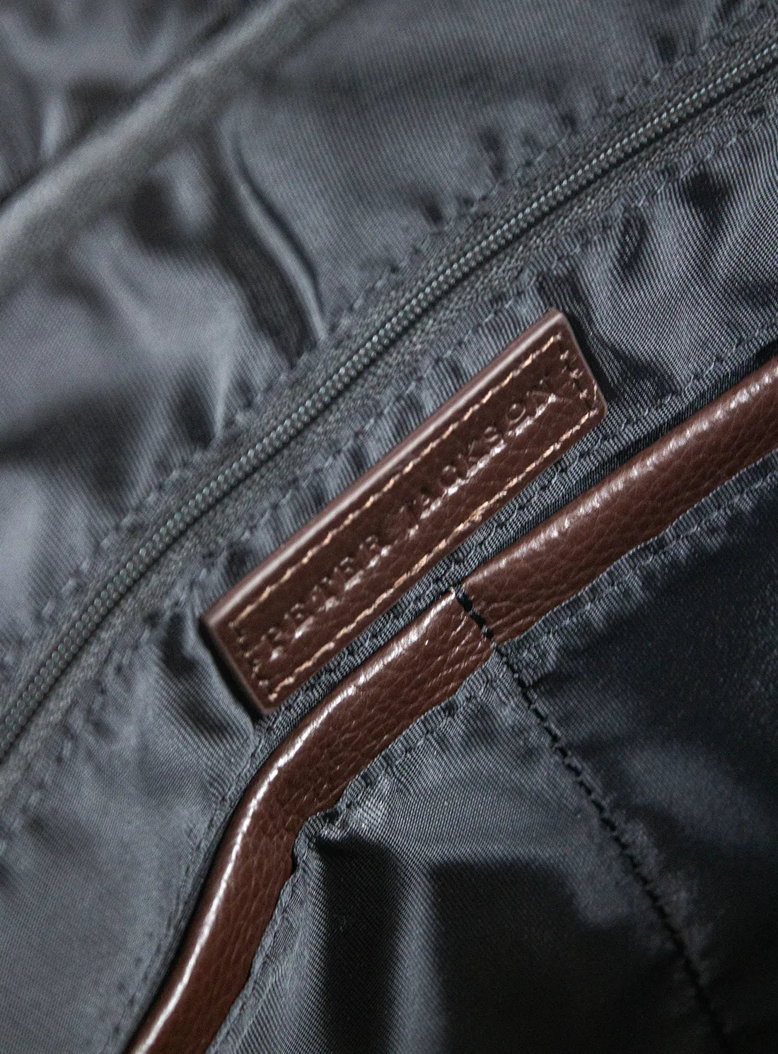 Aldo Brown Leather Briefcase
