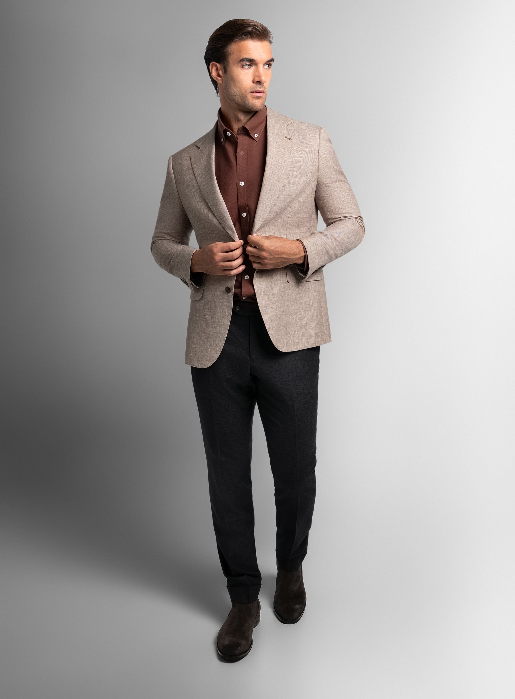 Vito Champagne Beige Sport Jacket