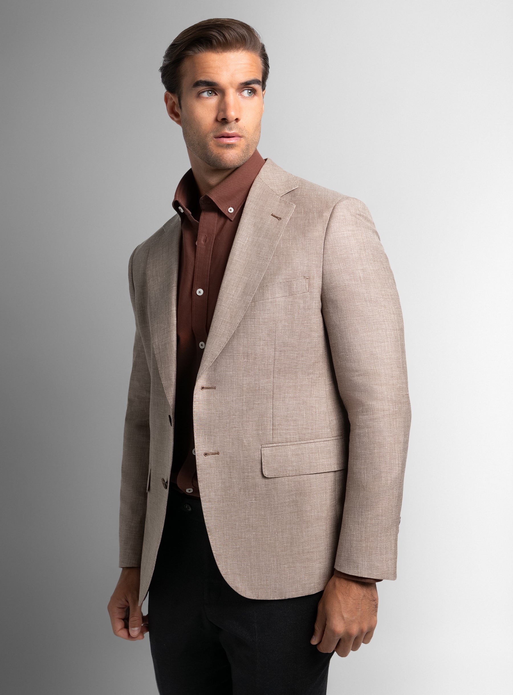 Vito Champagne Beige Sport Jacket
