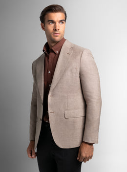 Vito Champagne Beige Sport Jacket