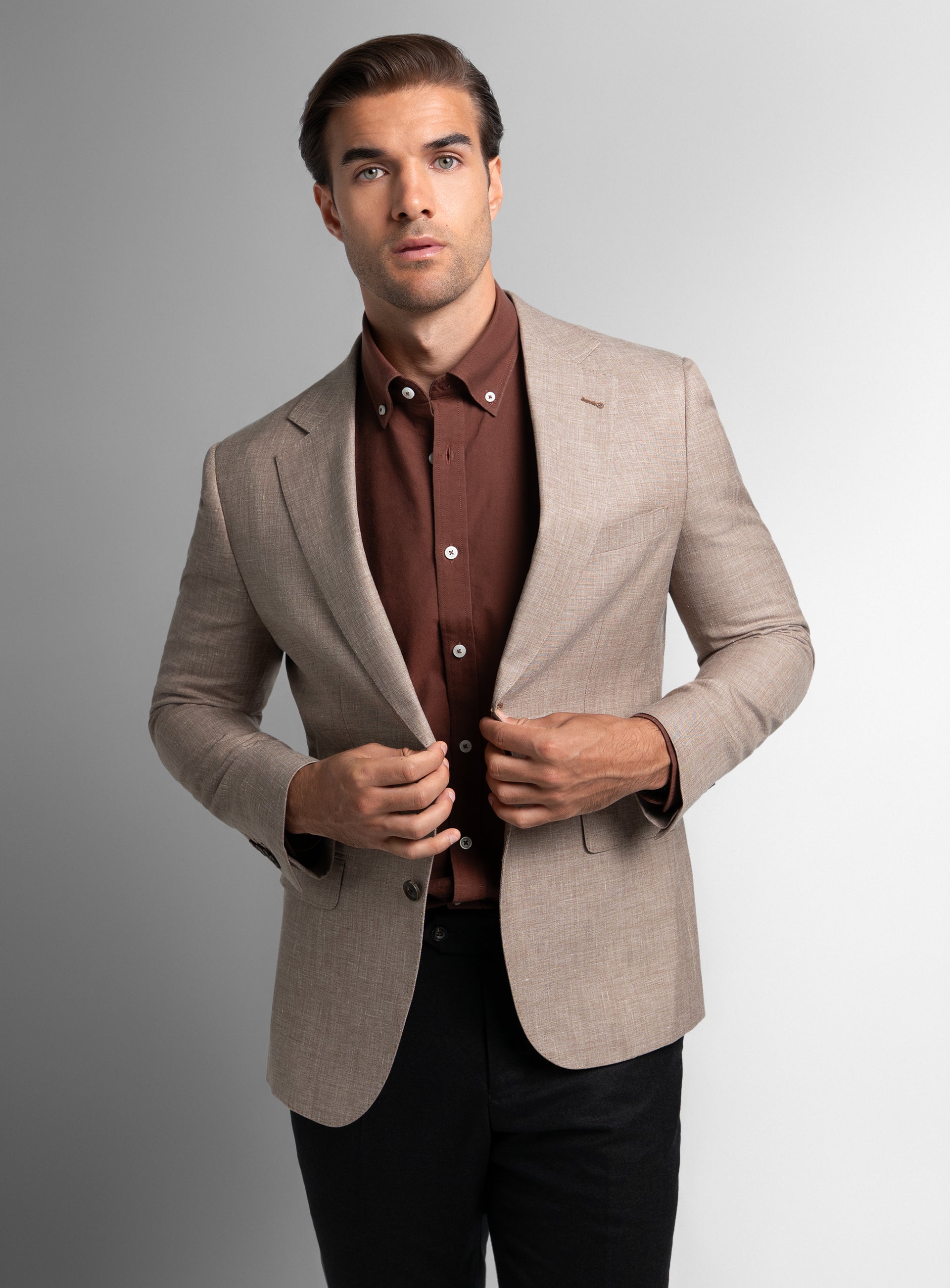 Vito Champagne Beige Sport Jacket