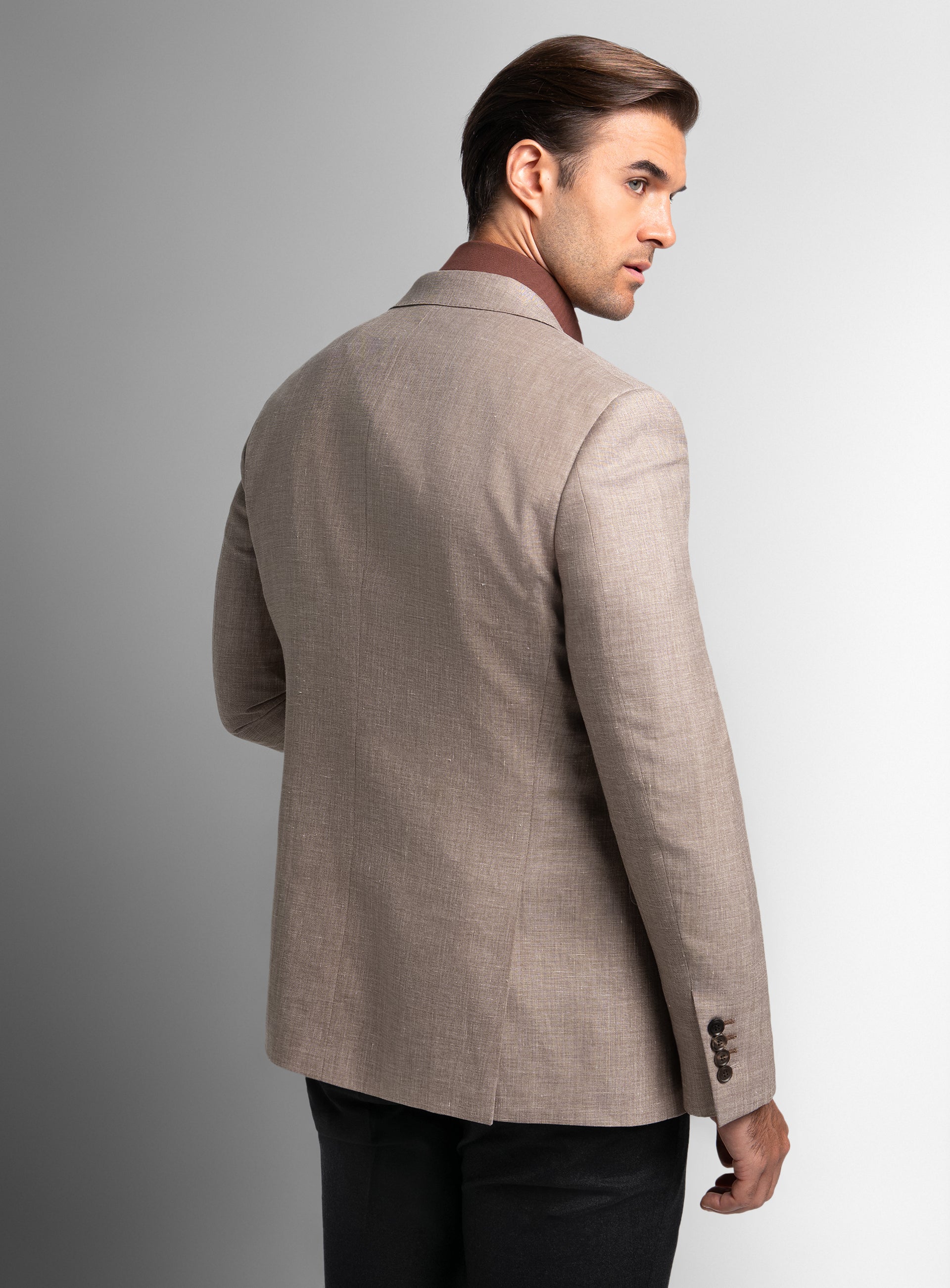 Vito Champagne Beige Sport Jacket