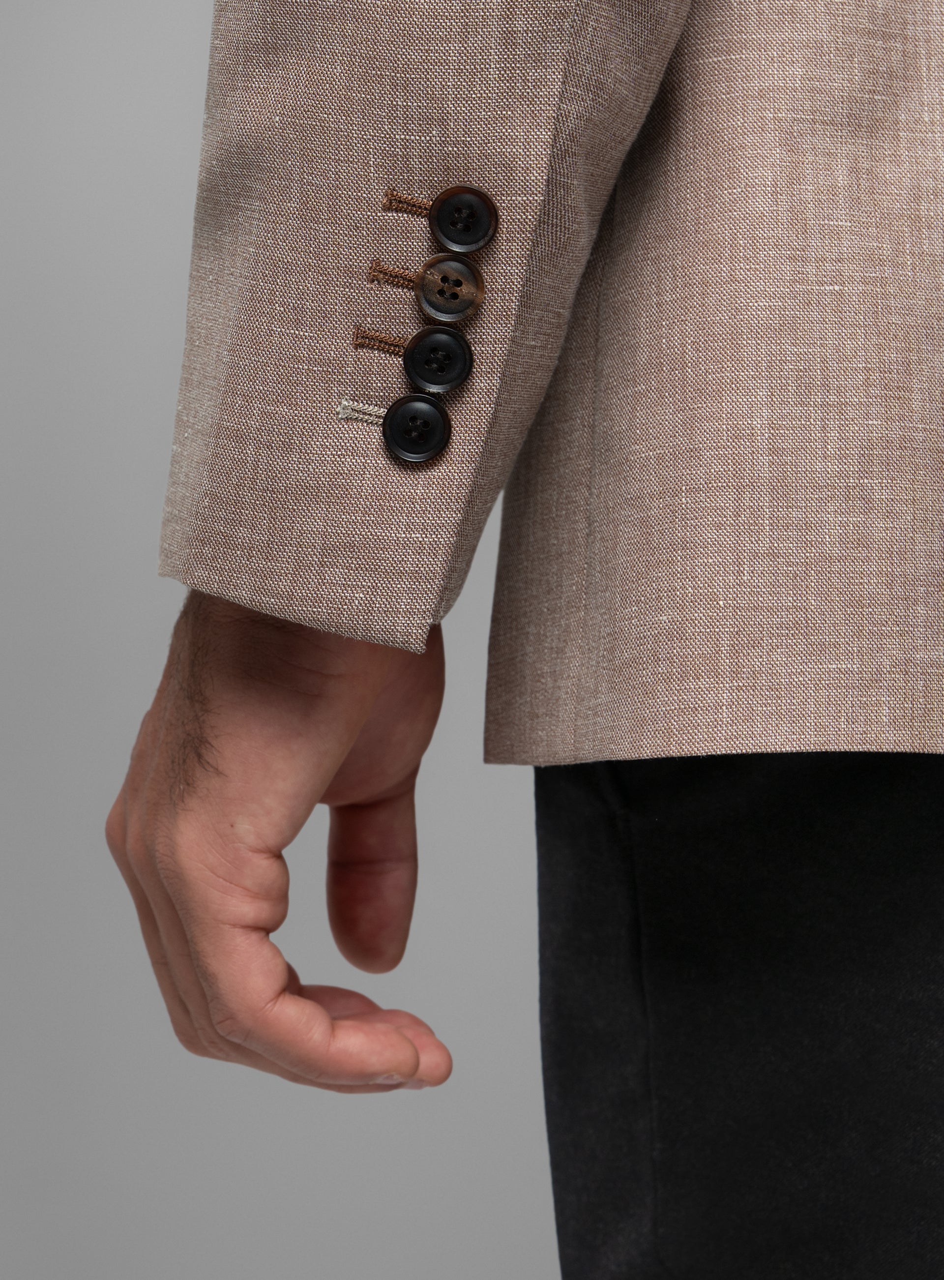 Vito Champagne Beige Sport Jacket