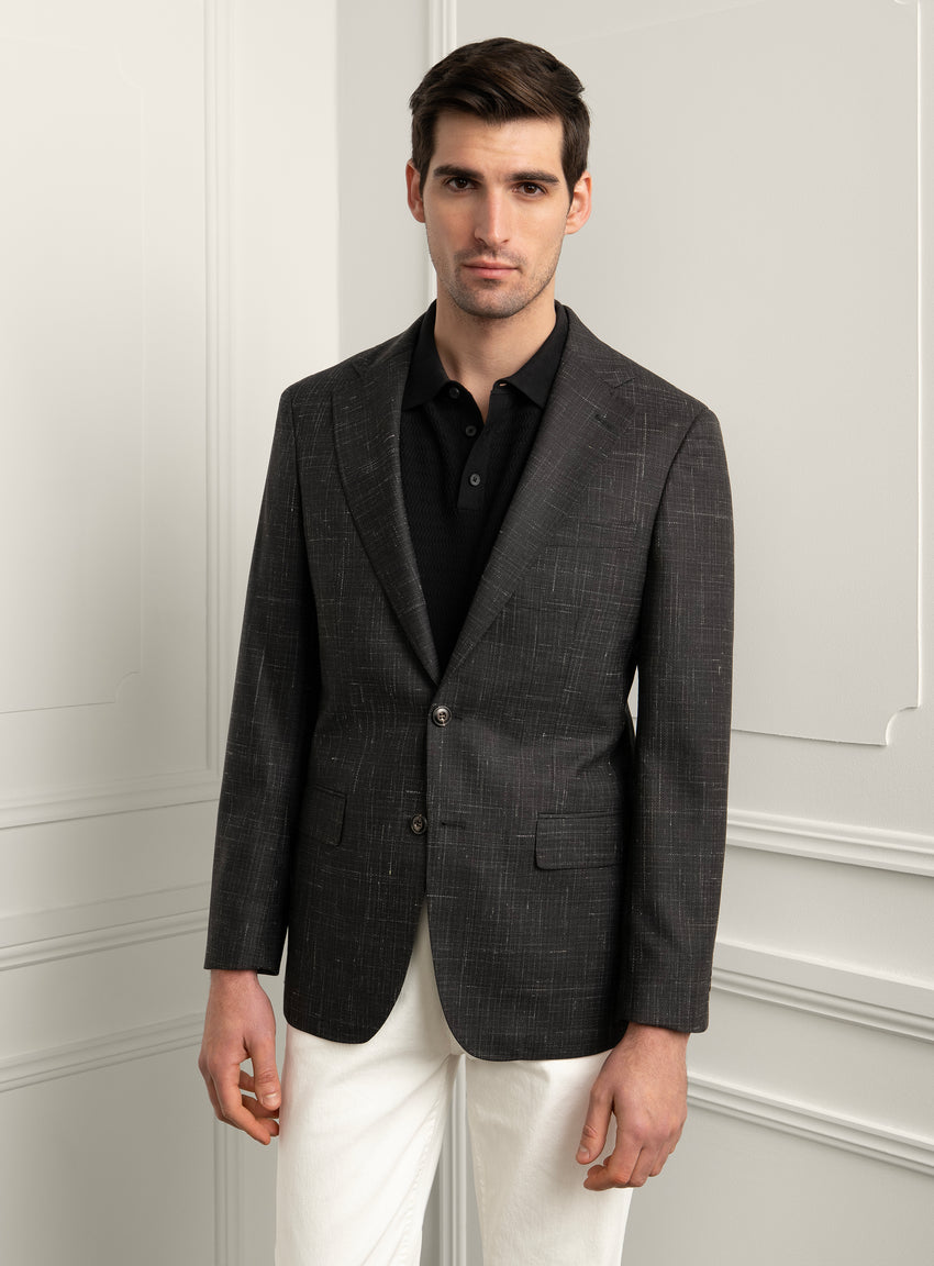 Black Sport Jackets & Blazers