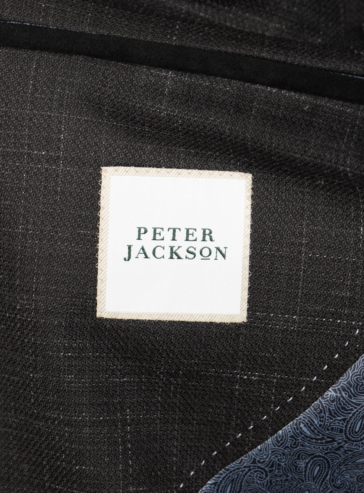 Vitale Flecked Black Sport Jacket