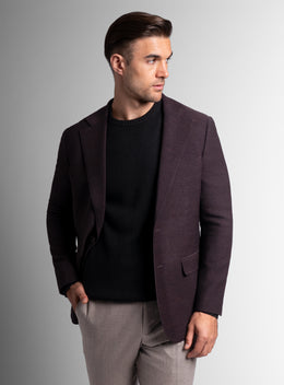 Vitale Barleycorn Mahogany Red Sport Jacket