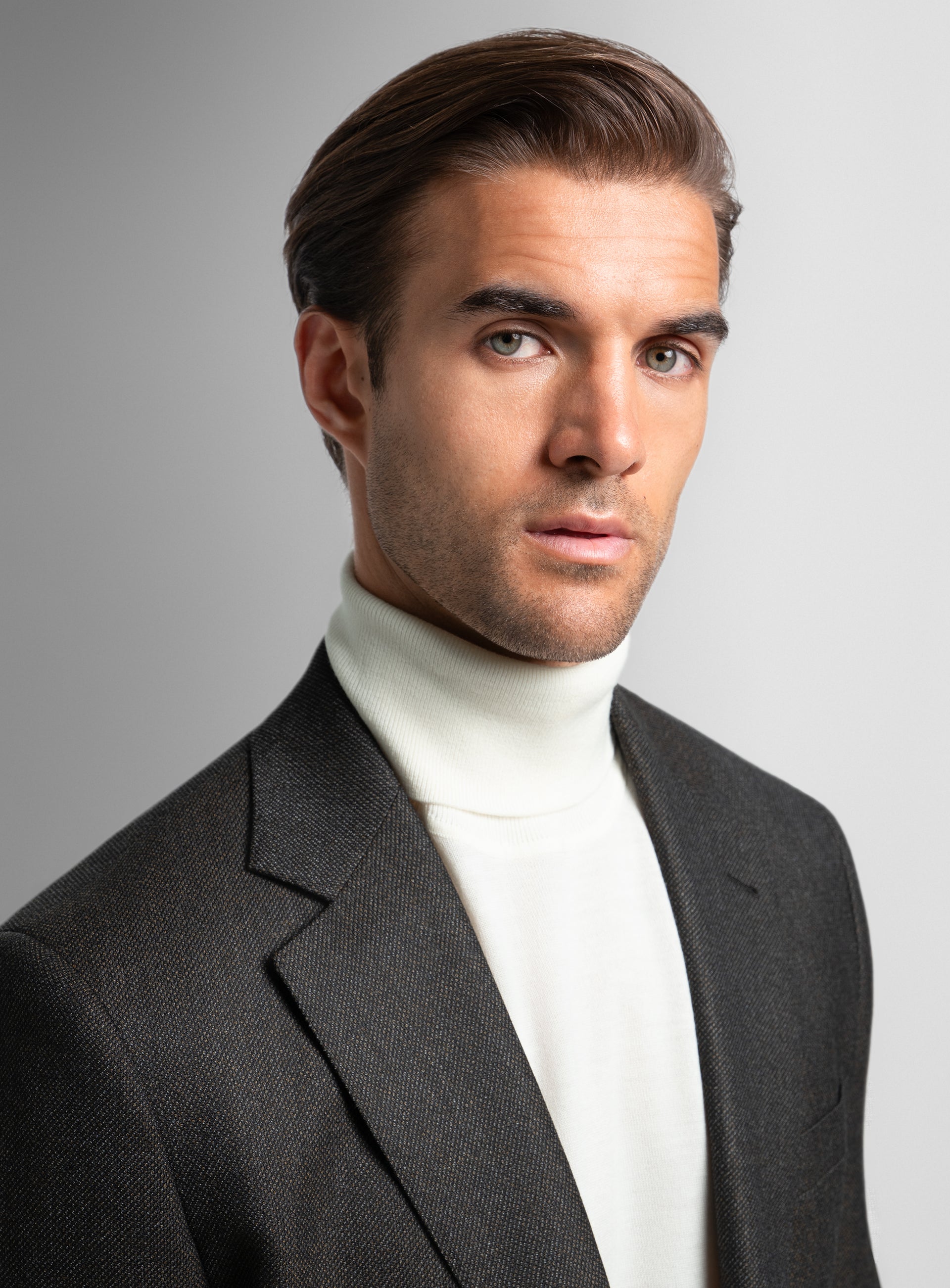 Vito Birdseye Chocolate Brown Sport Jacket