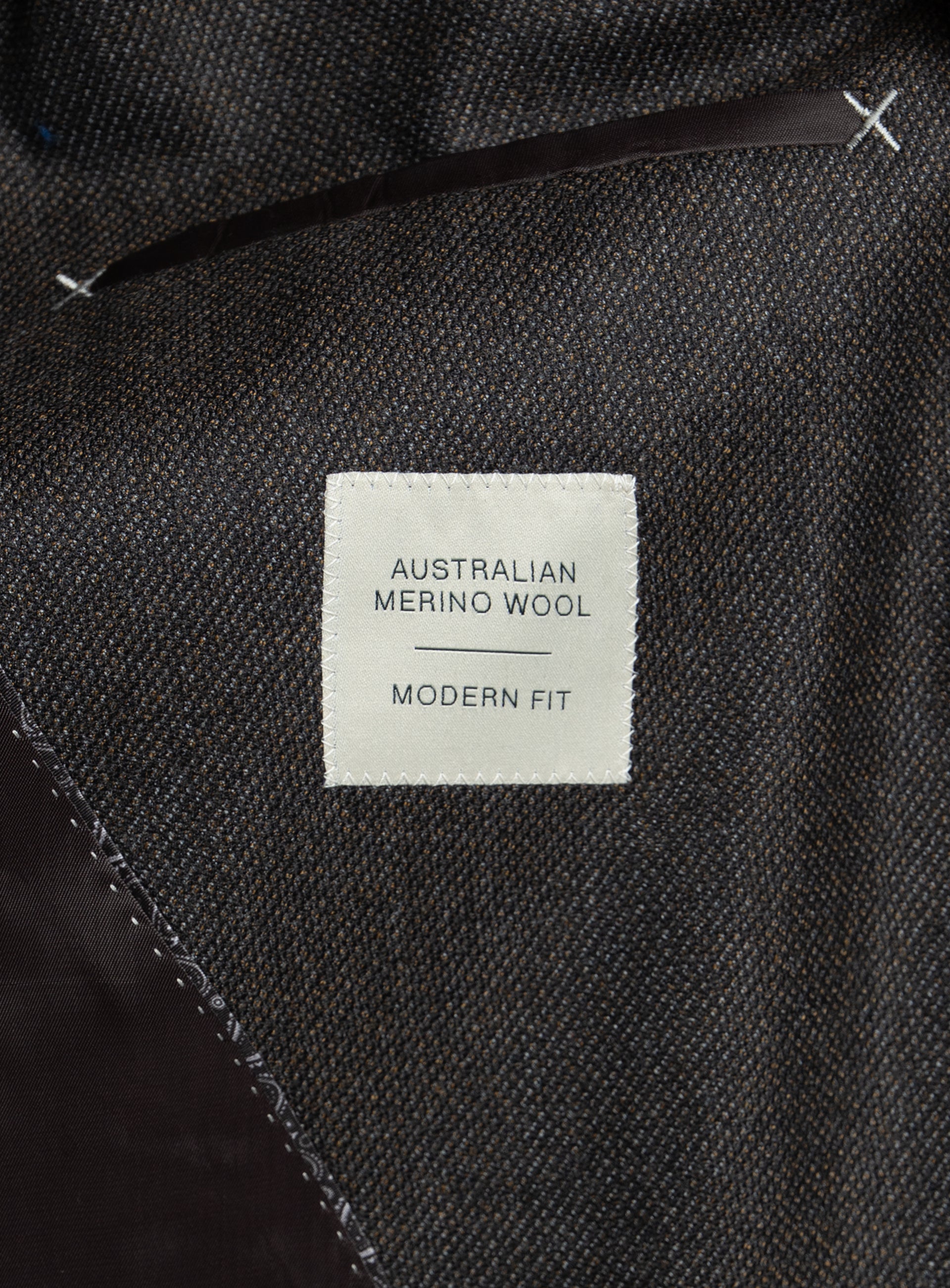 Vito Birdseye Chocolate Brown Sport Jacket