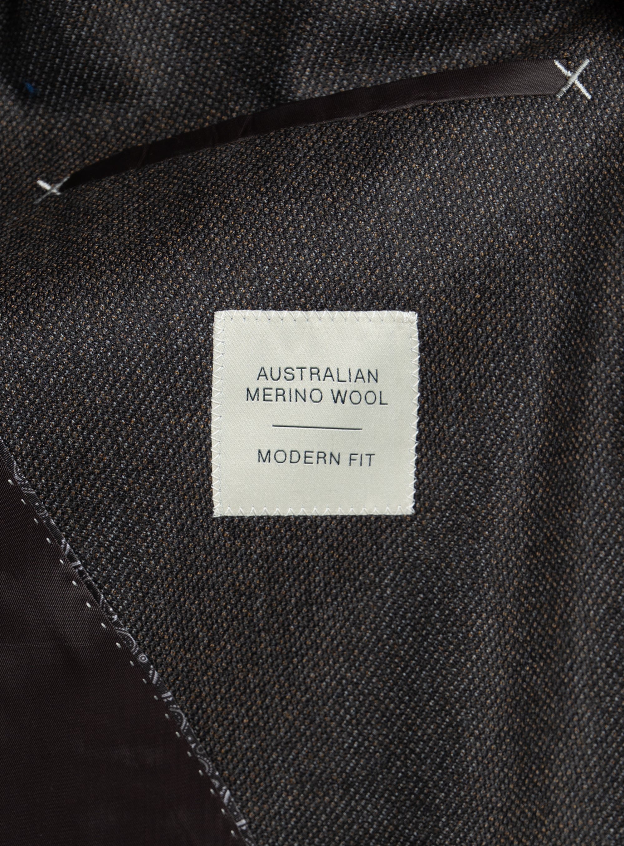 Vito Birdseye Chocolate Brown Sport Jacket