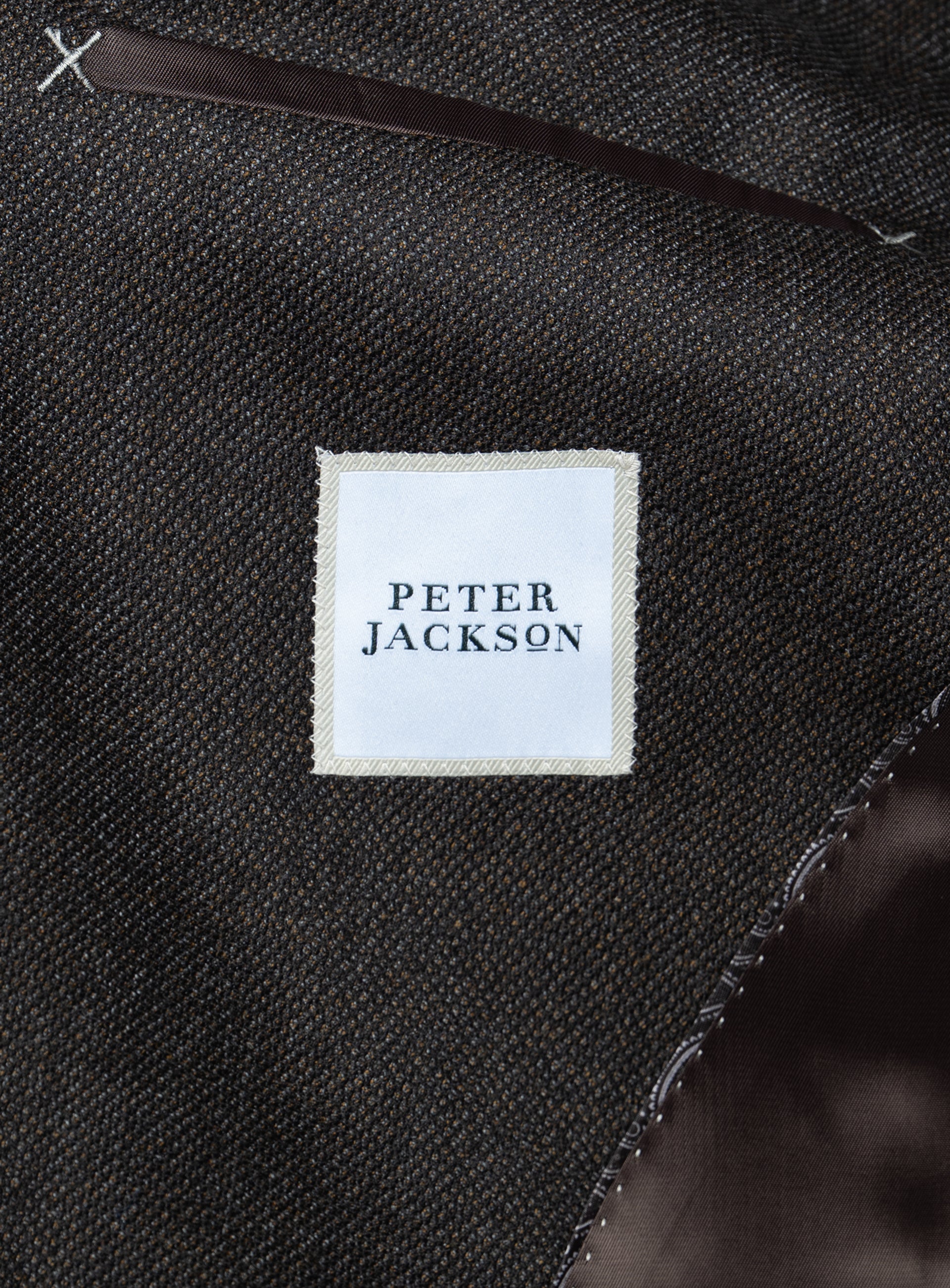 Vito Birdseye Chocolate Brown Sport Jacket