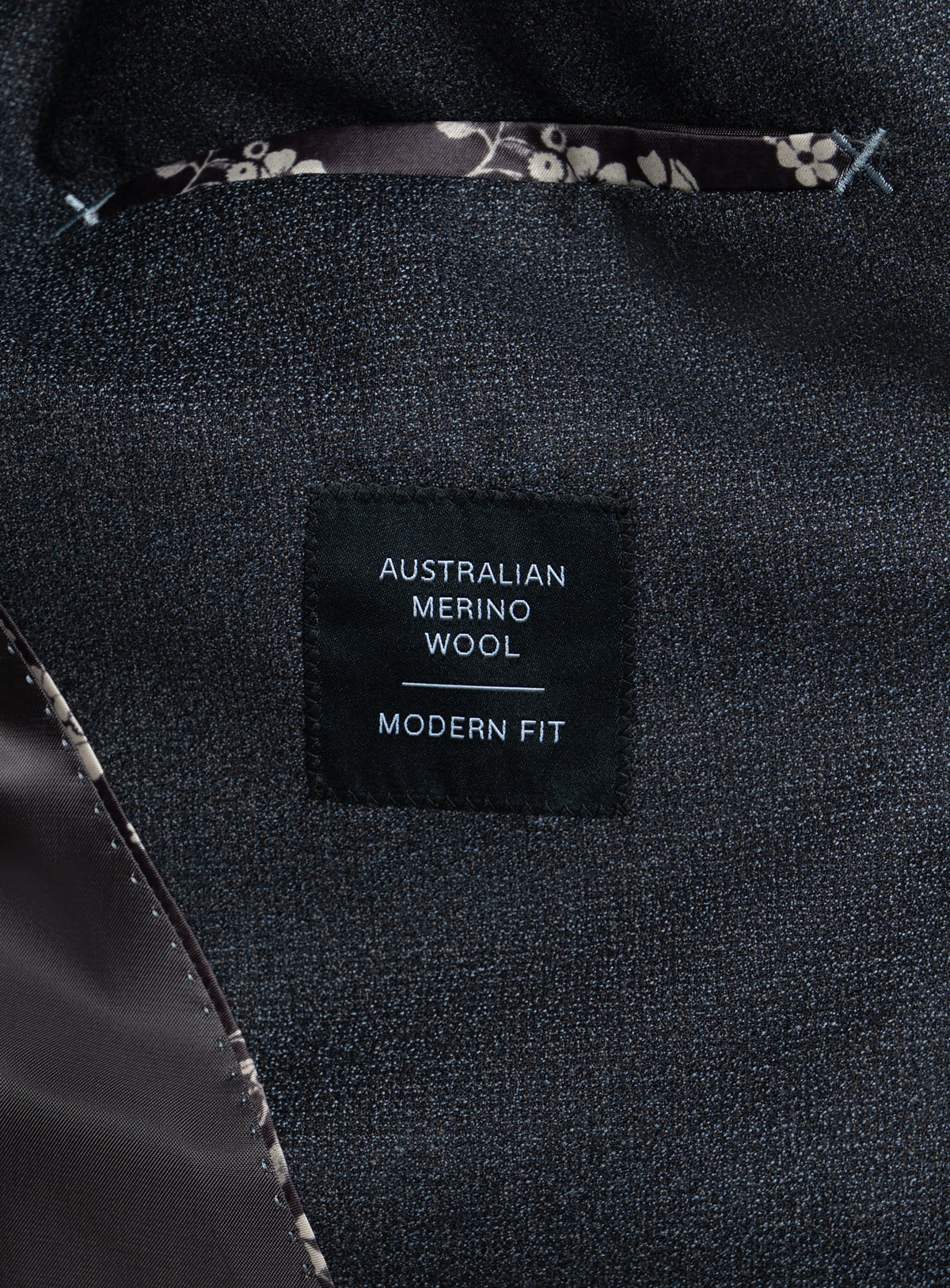 Trieste Micro Charcoal Sport Jacket