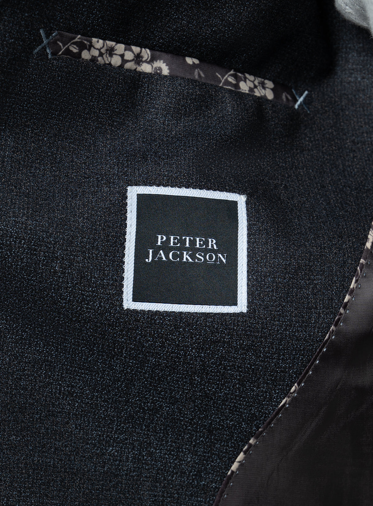 Trieste Micro Charcoal Sport Jacket
