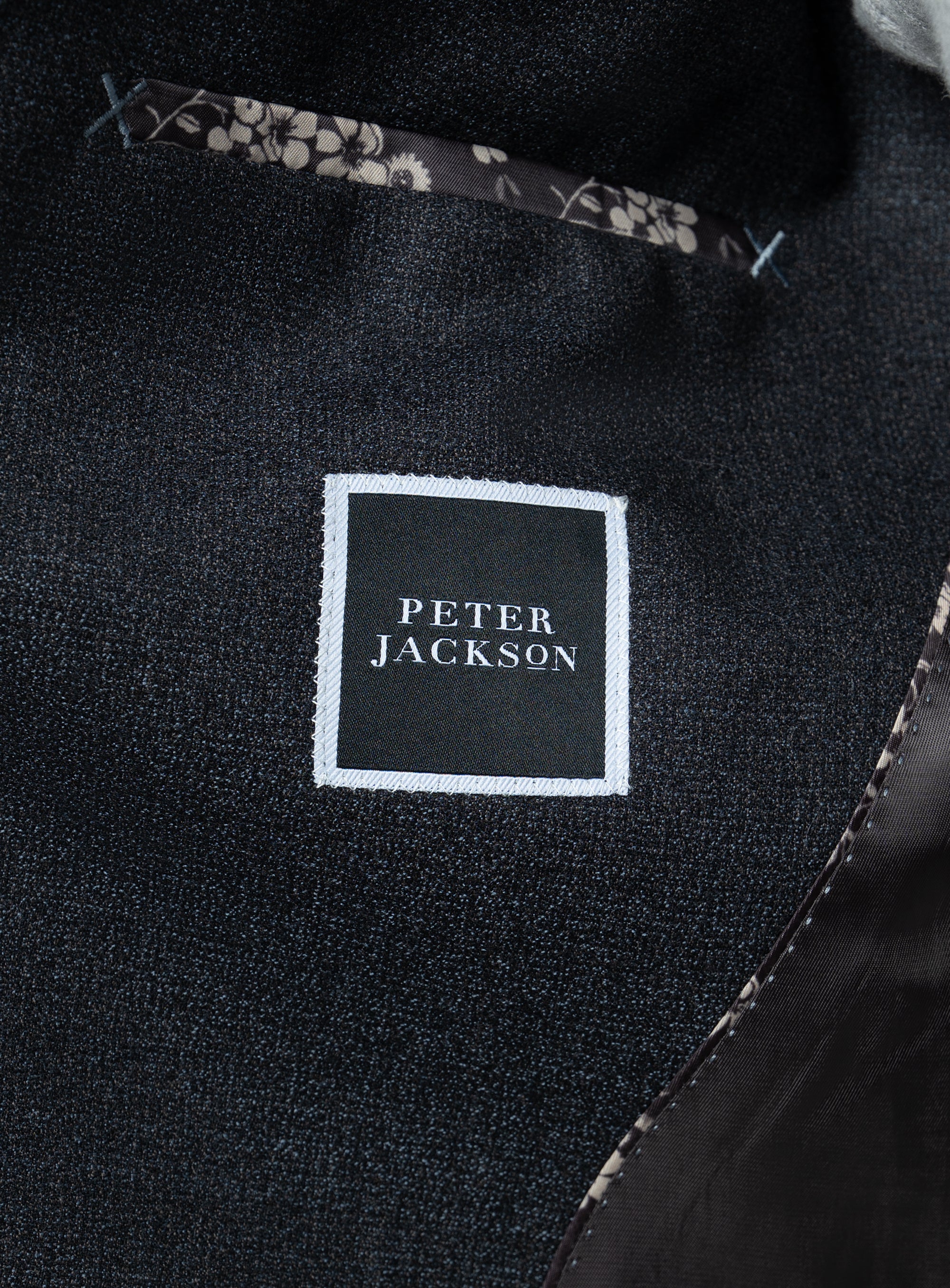 Trieste Micro Charcoal Sport Jacket