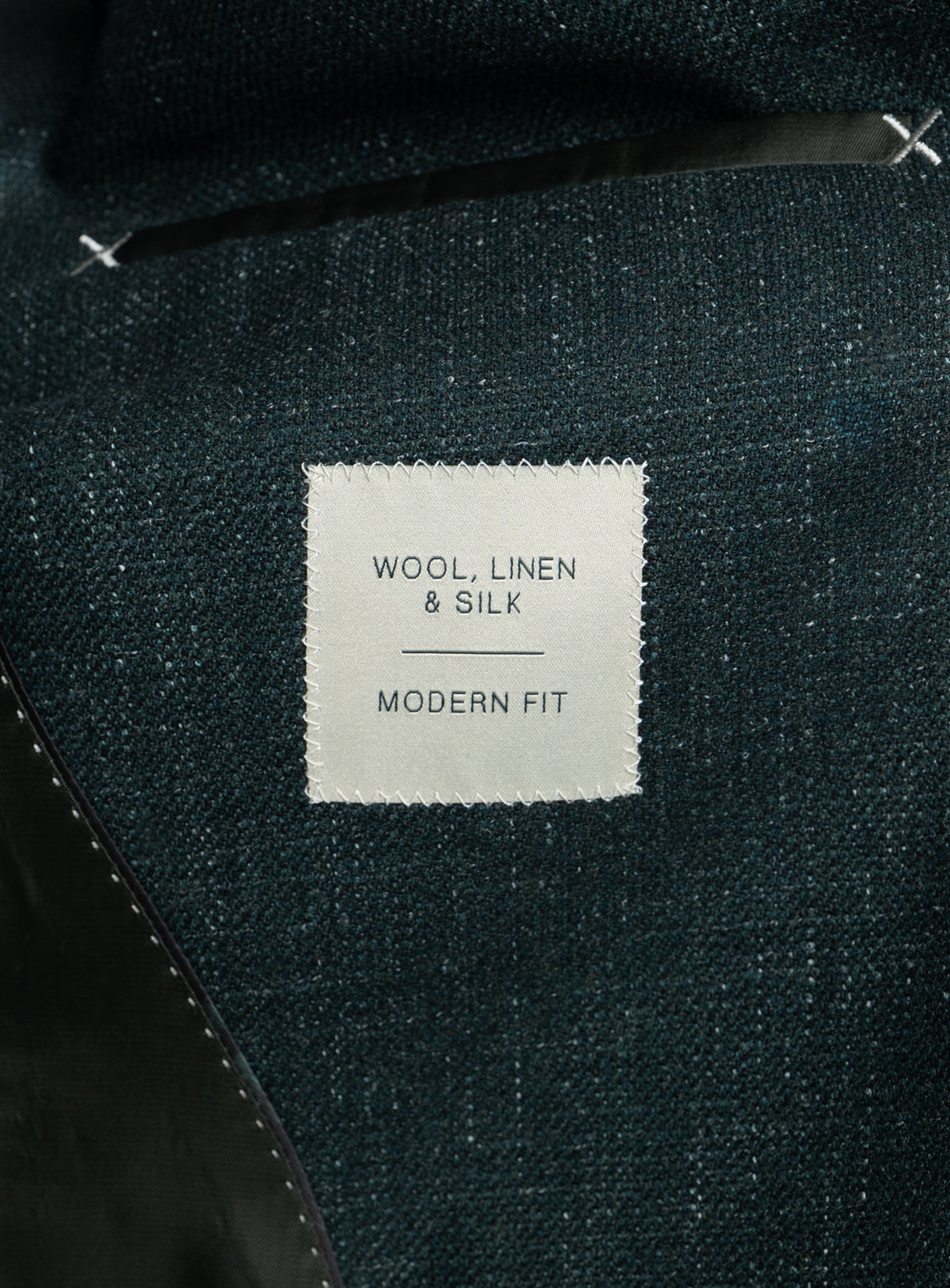 Vito Textured Green Sport Jacket