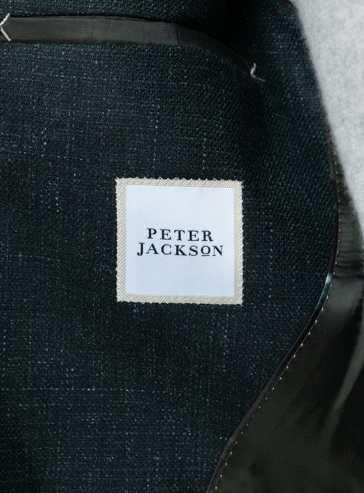 Vito Textured Green Sport Jacket