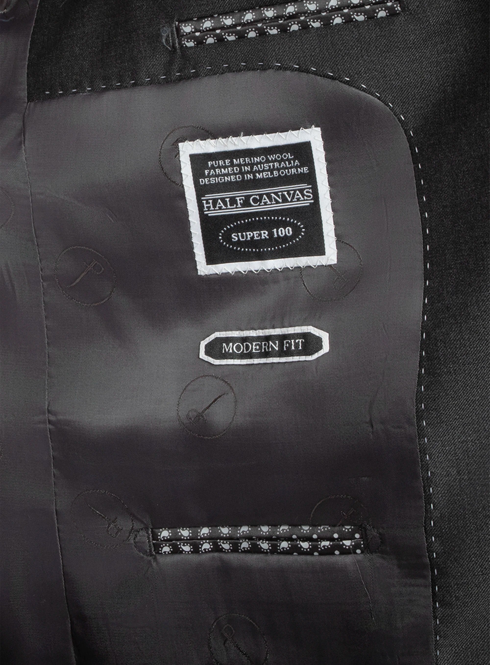 Morgan Grey Twill Weave Jacket