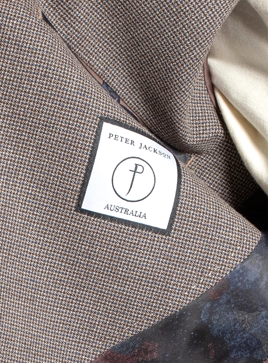 Men blazer grey wool