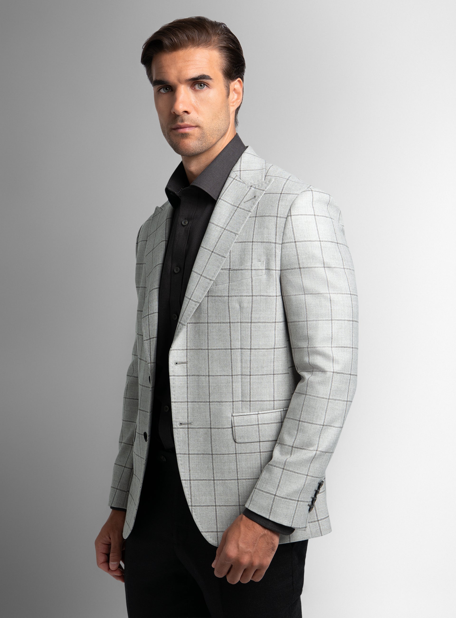 Padua Overcheck Taupe Sport Jacket