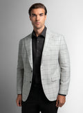 Padua Overcheck Taupe Sport Jacket