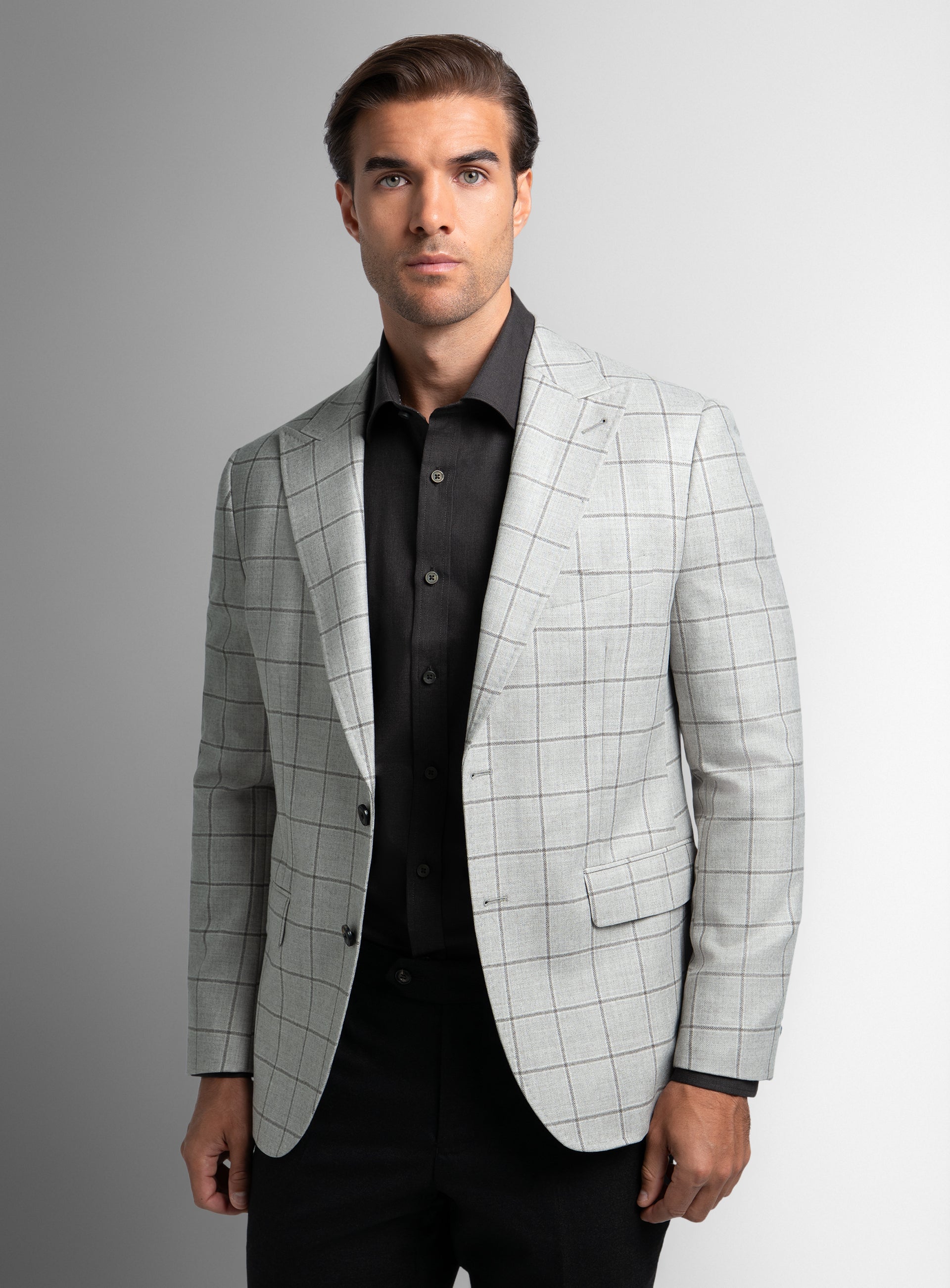Padua Overcheck Taupe Sport Jacket