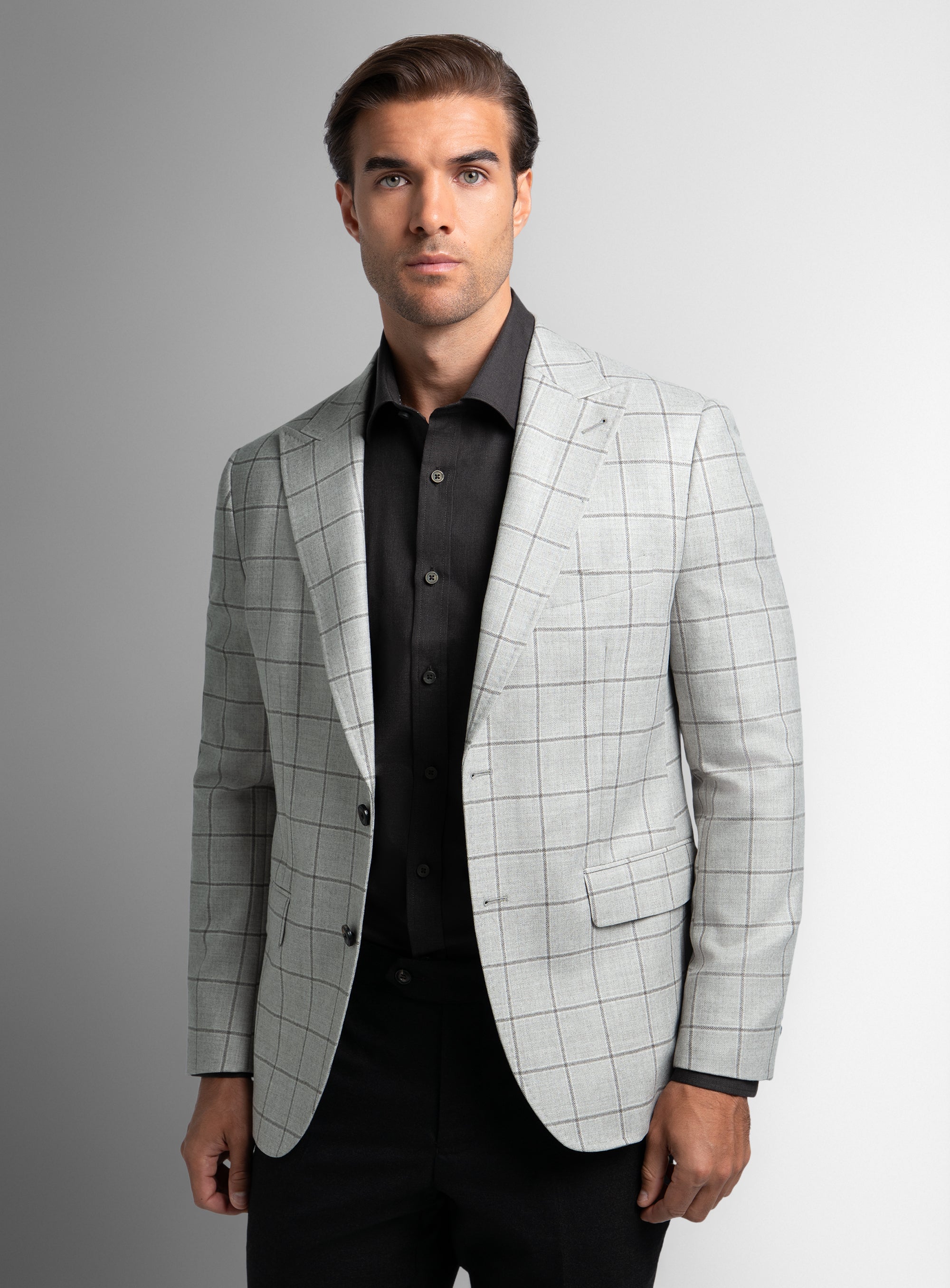 Padua Overcheck Taupe Sport Jacket