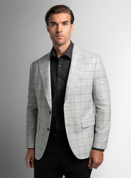 Padua Overcheck Taupe Sport Jacket
