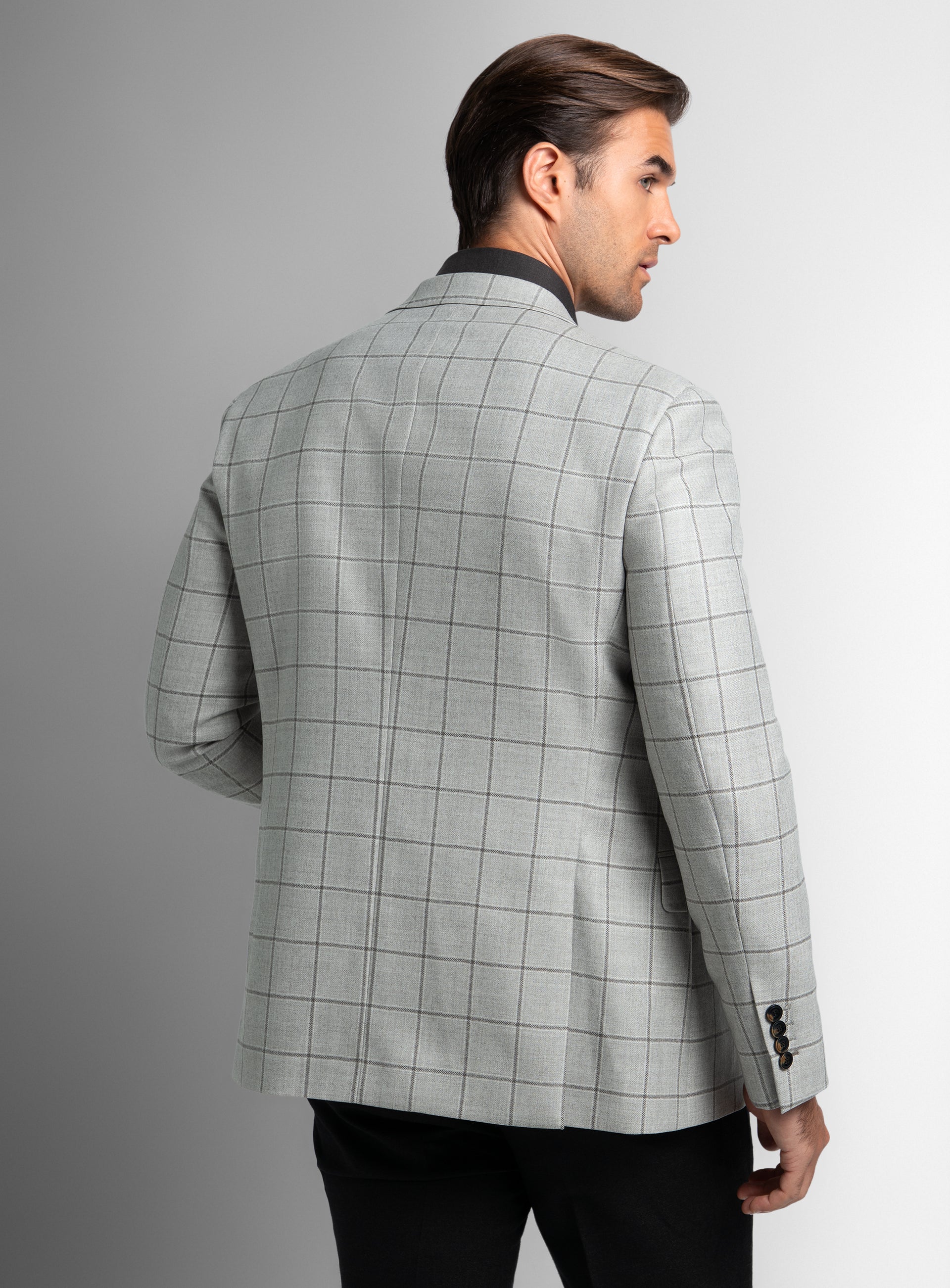Padua Overcheck Taupe Sport Jacket
