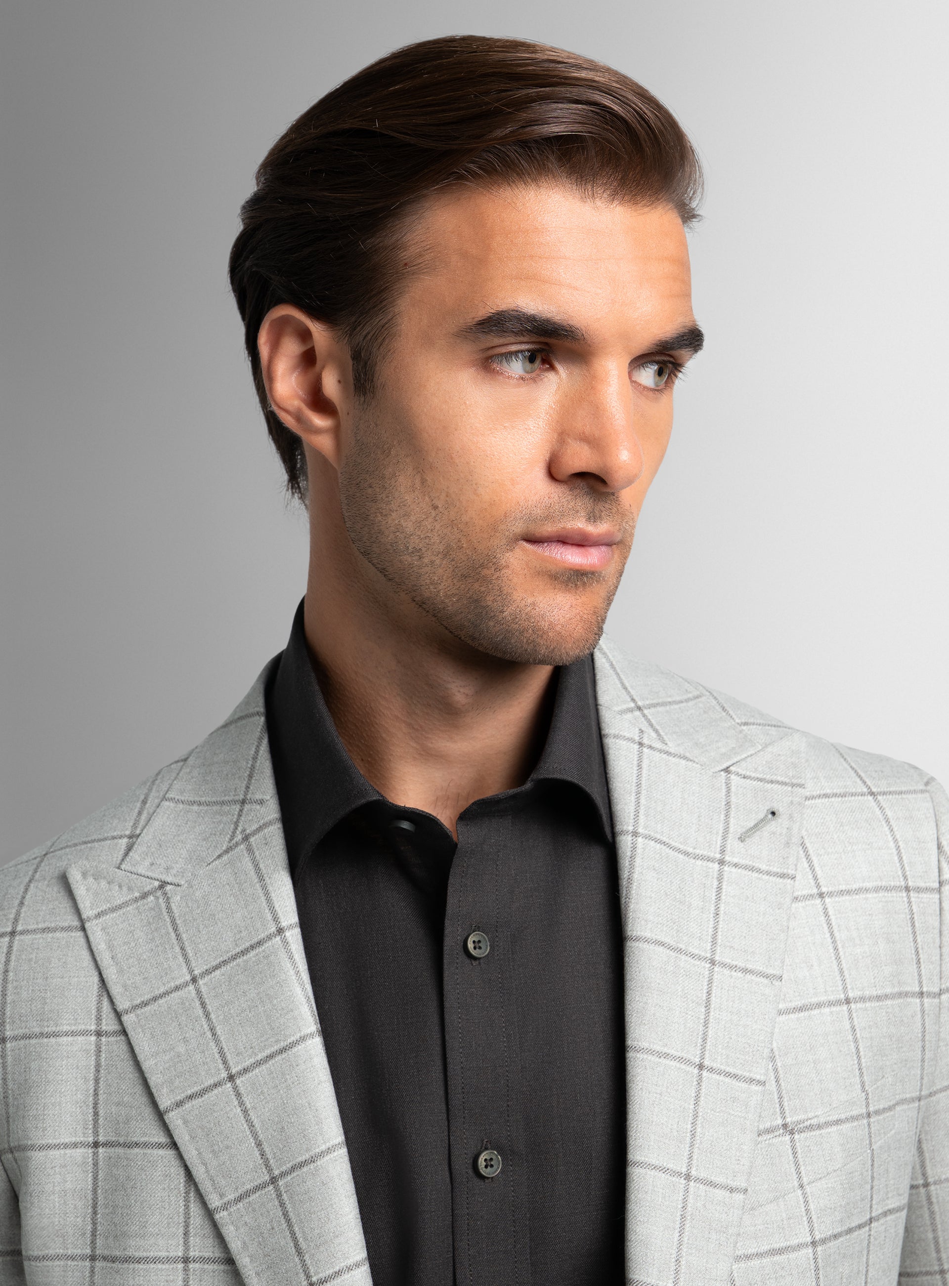 Padua Overcheck Taupe Sport Jacket