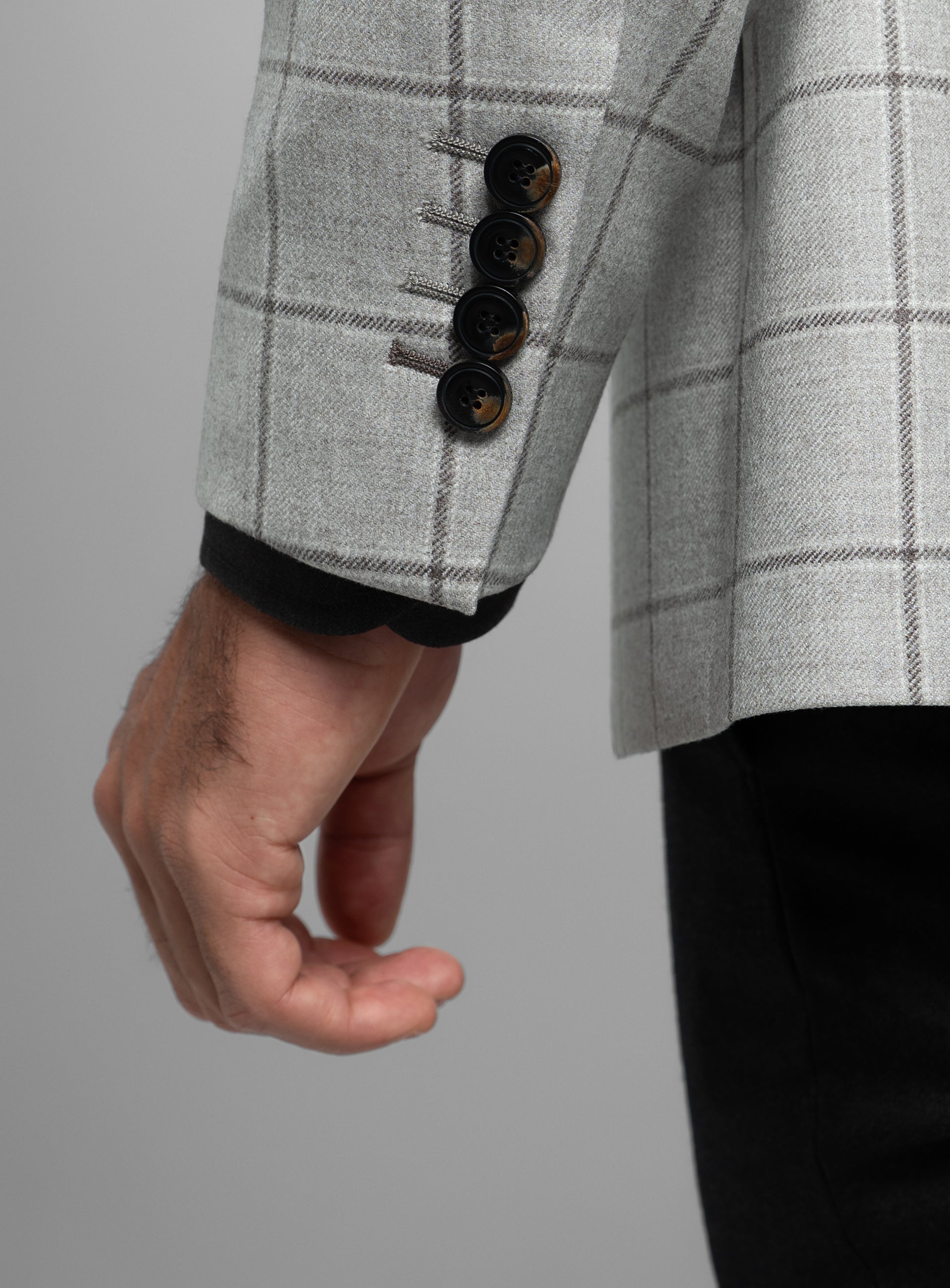Padua Overcheck Taupe Sport Jacket