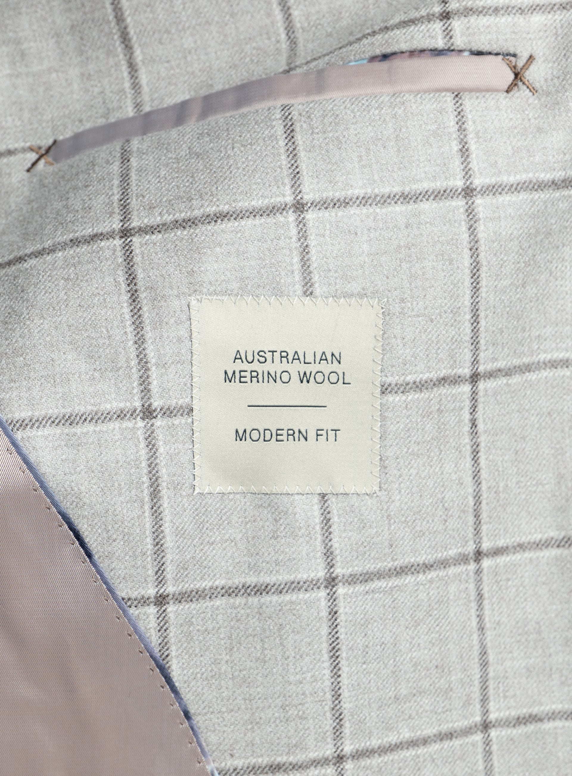 Padua Overcheck Taupe Sport Jacket