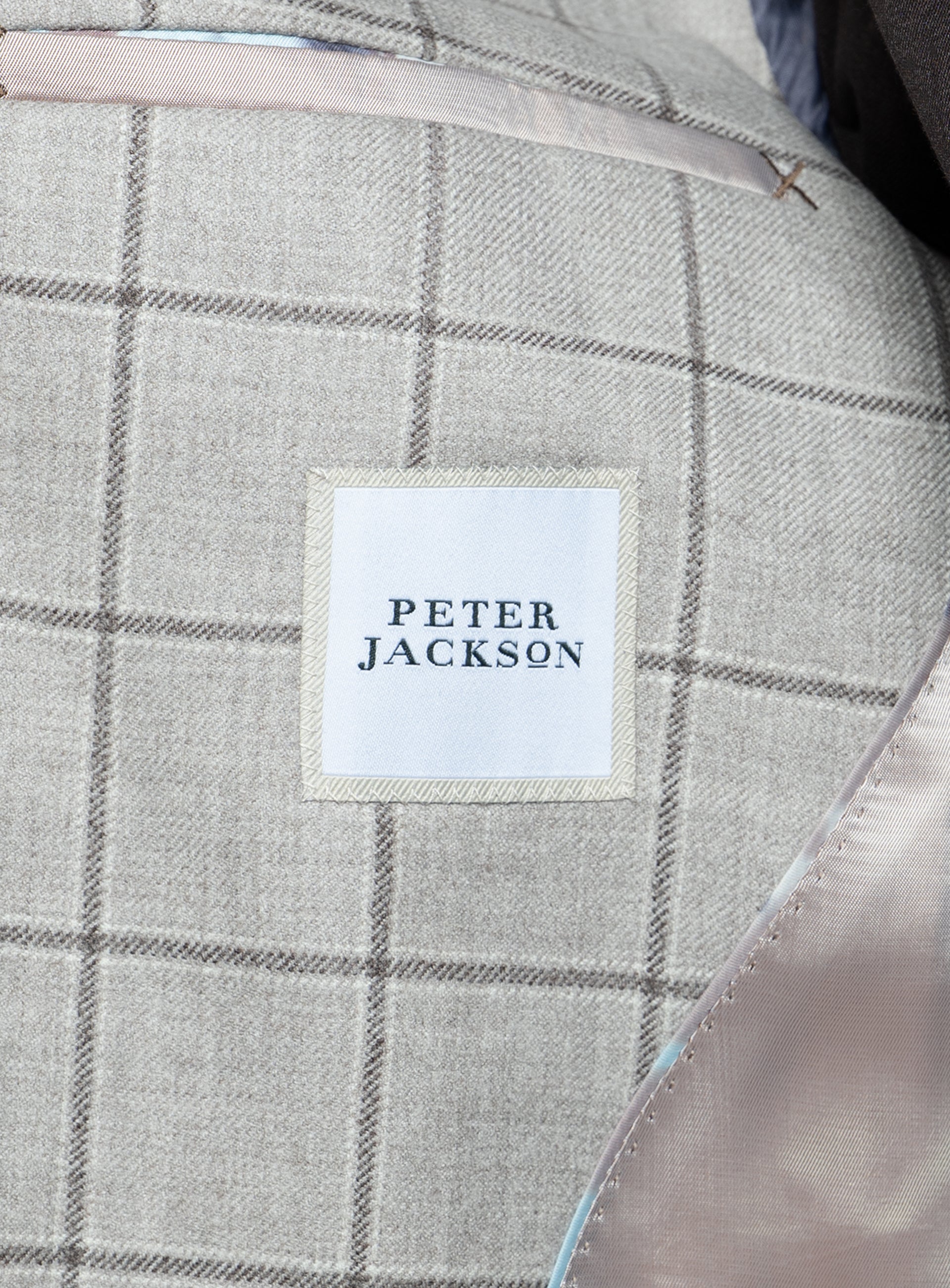 Padua Overcheck Taupe Sport Jacket