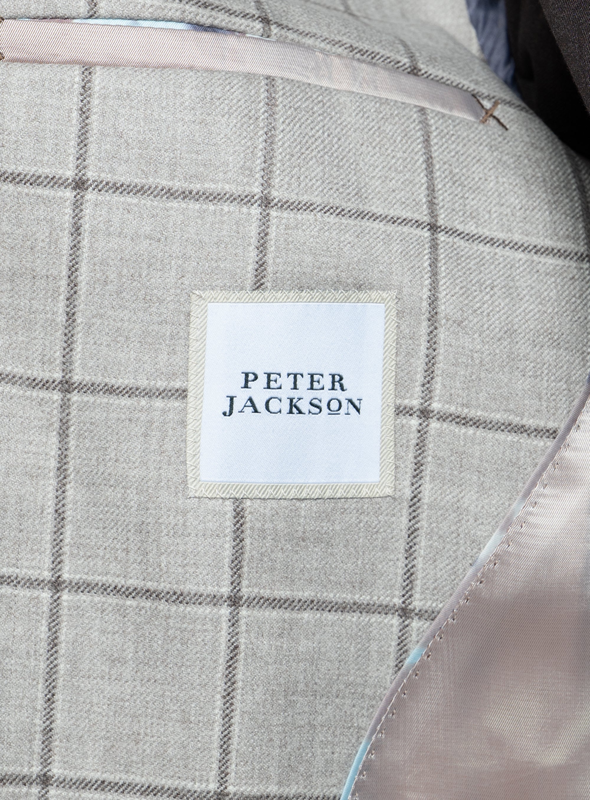 Padua Overcheck Taupe Sport Jacket