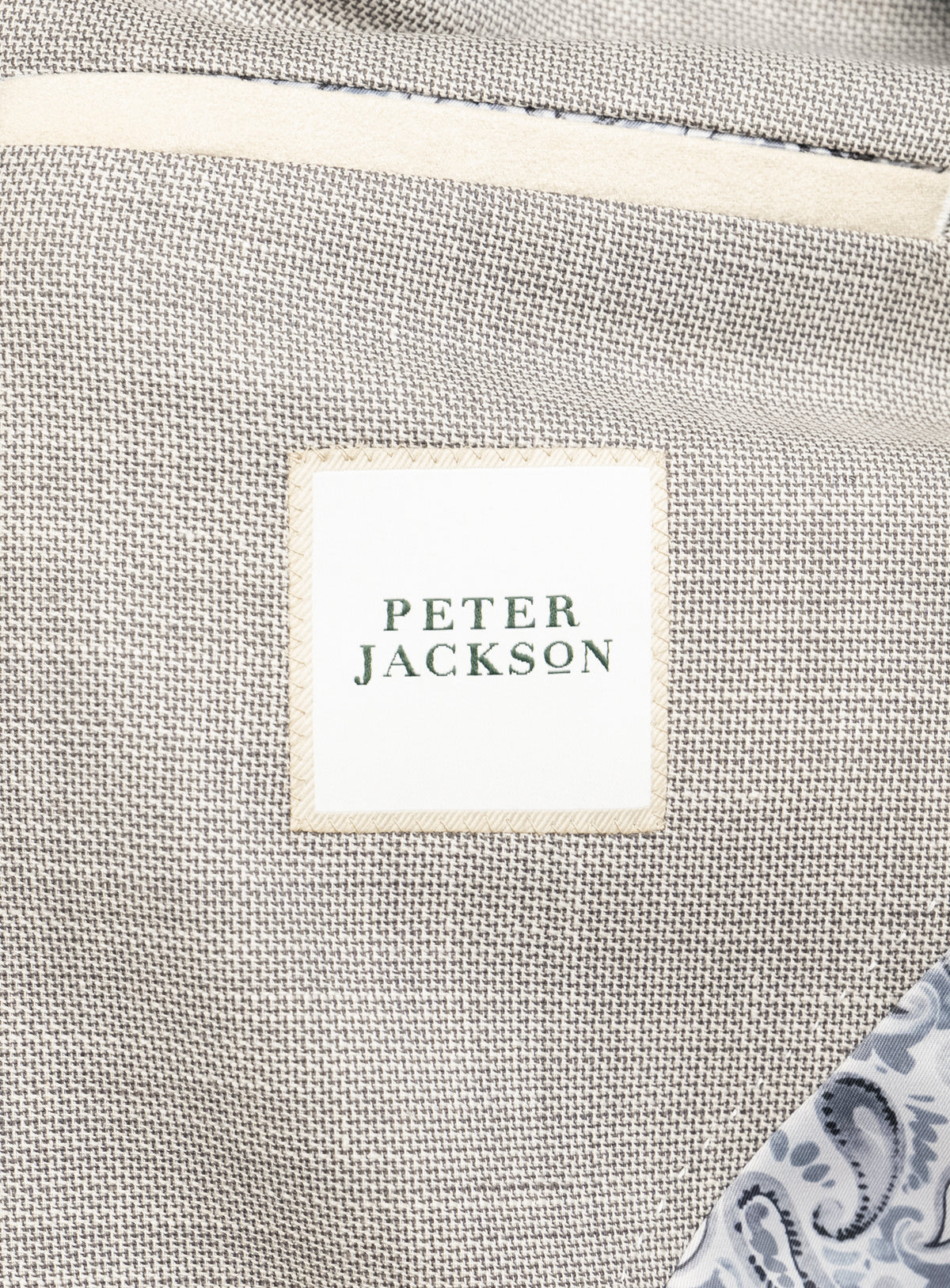 Portici Stepped Weave Grey Sport Jacket