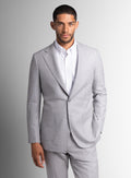 Mondovi Silver Milled Basketweave Jacket