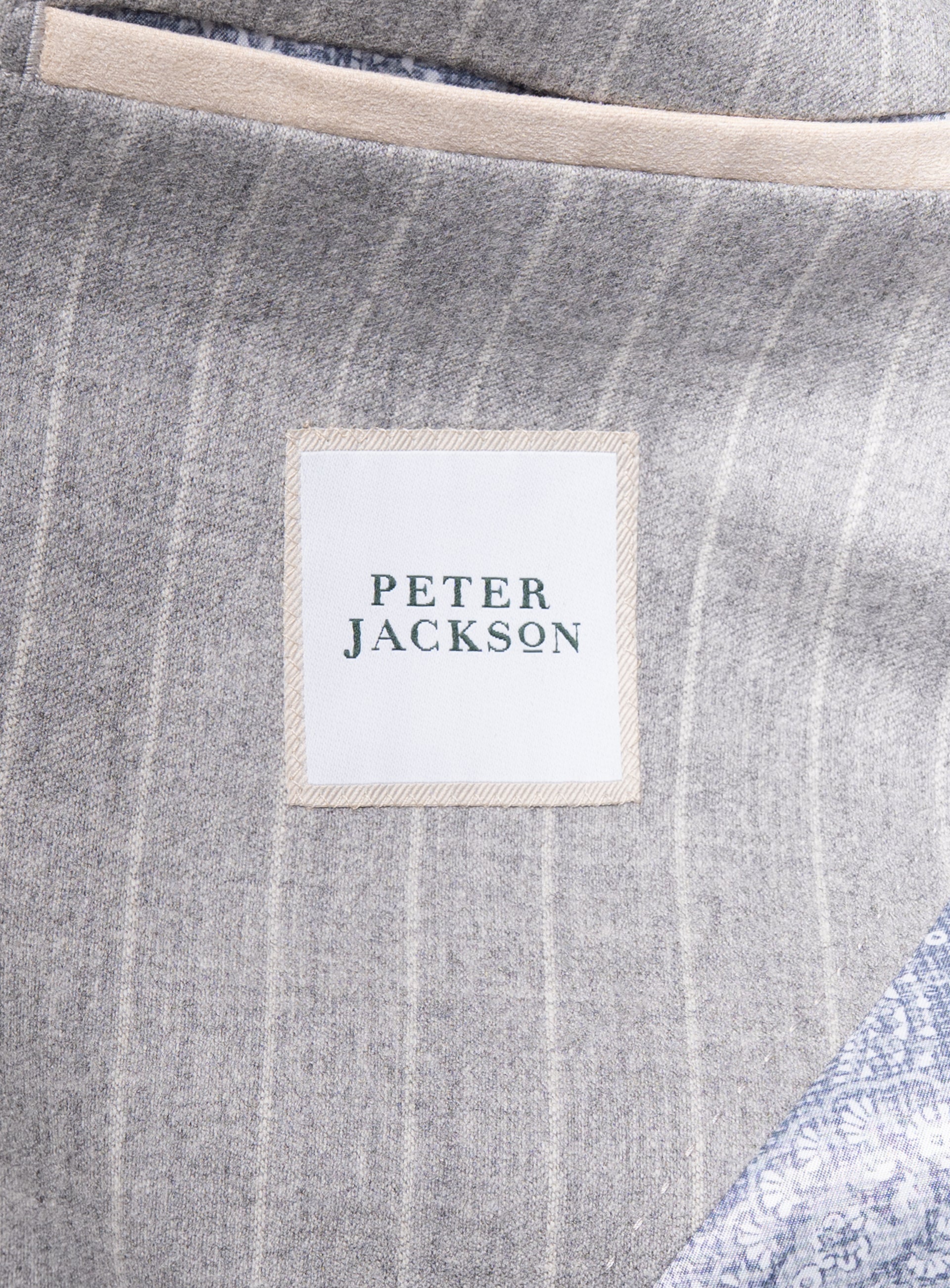 Picture of the Peter Jackson label on the Royal Flannel