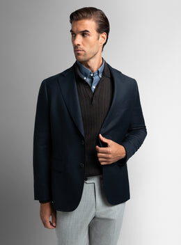 Vito Micro Navy Sport Jacket