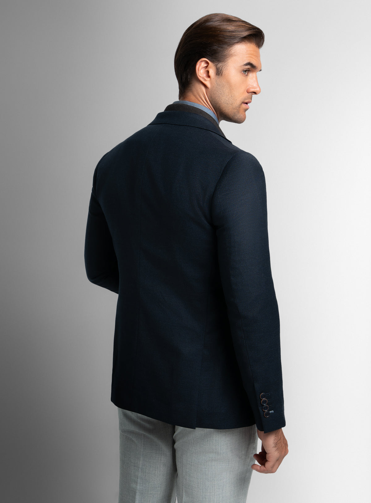 Vito Micro Navy Sport Jacket
