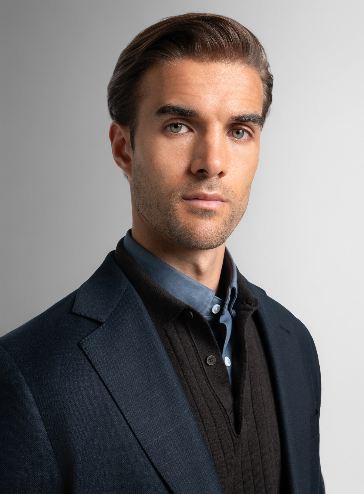 Vito Micro Navy Sport Jacket