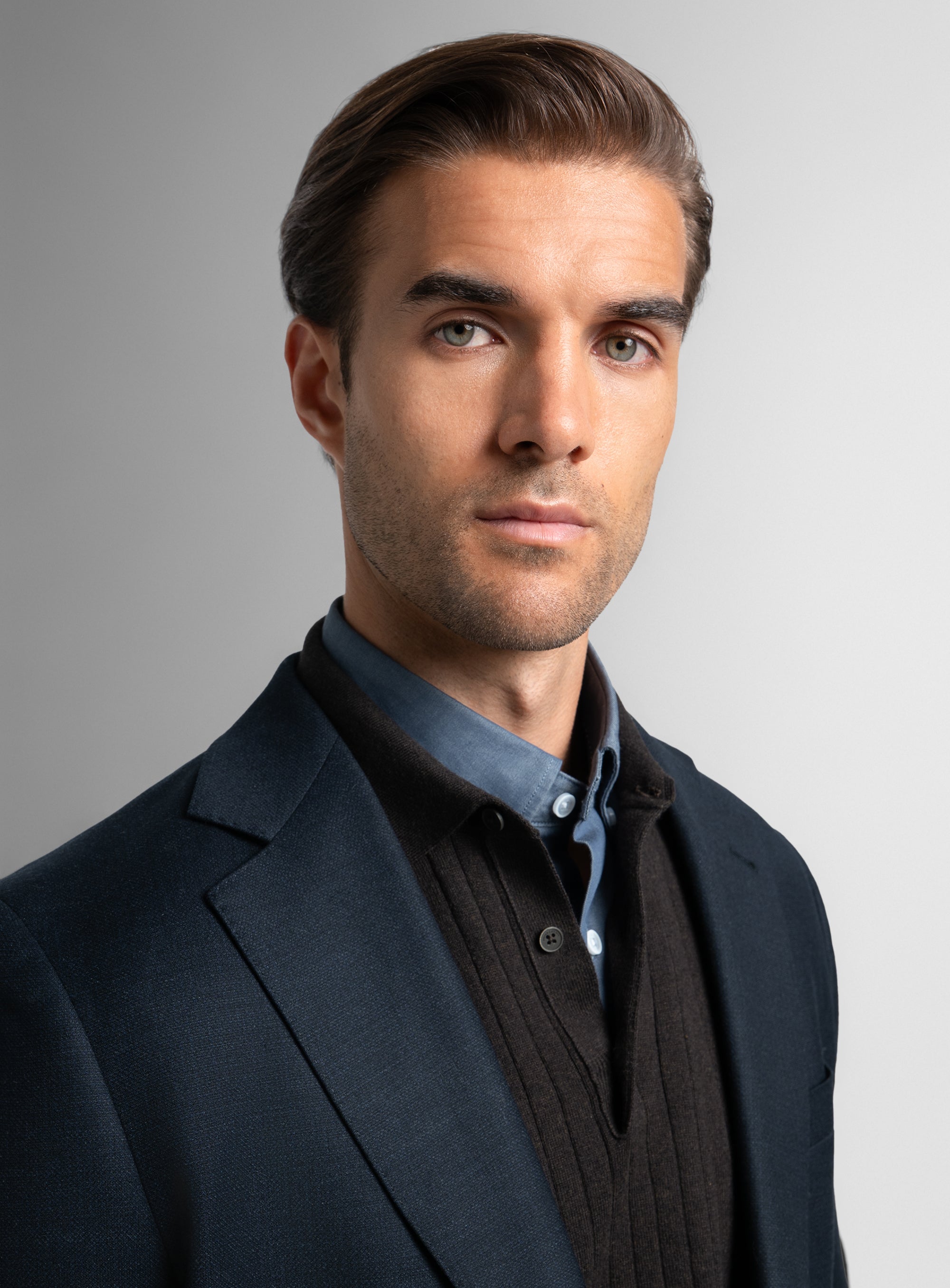 Vito Micro Navy Sport Jacket