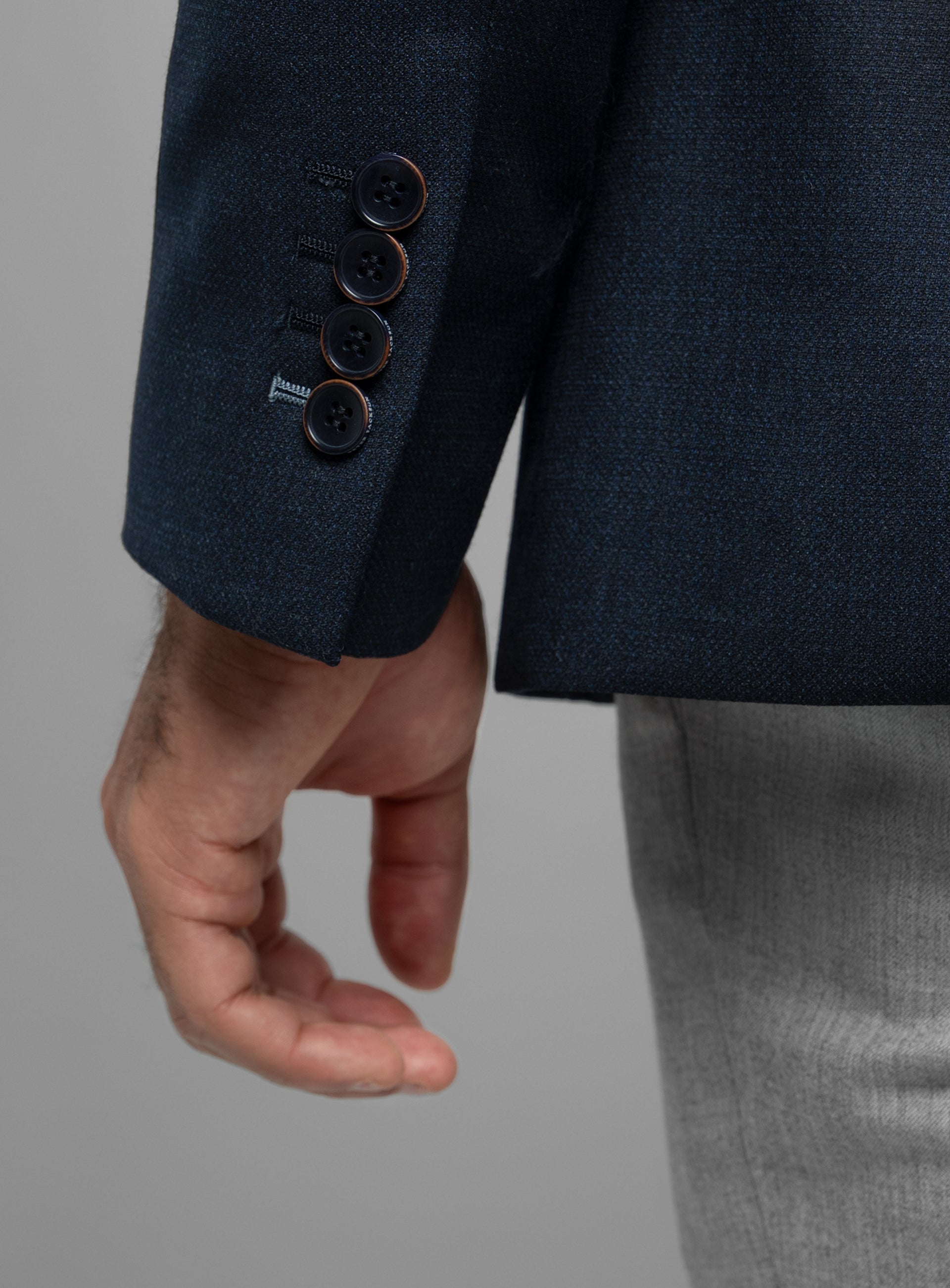 Vito Micro Navy Sport Jacket