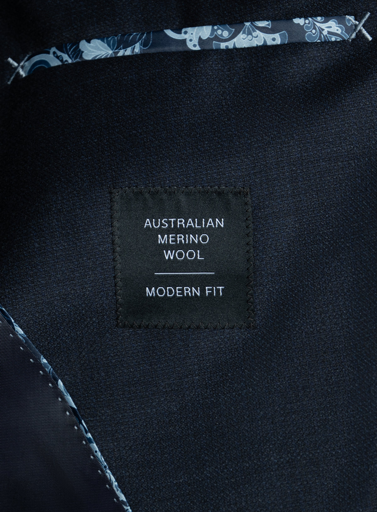 Vito Micro Navy Sport Jacket
