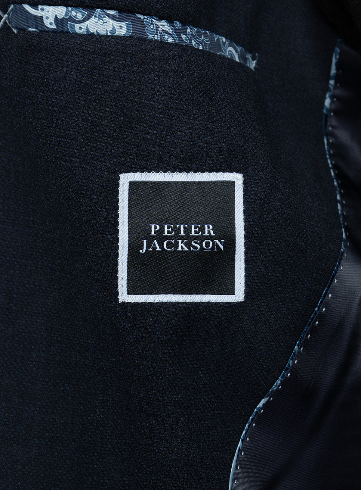 Vito Micro Navy Sport Jacket