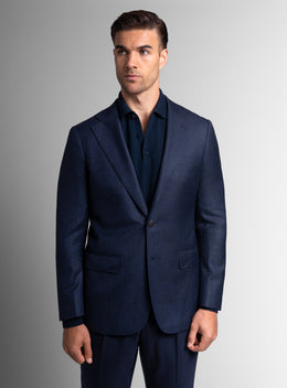 Vitale Puppytooth Navy Sport Jacket