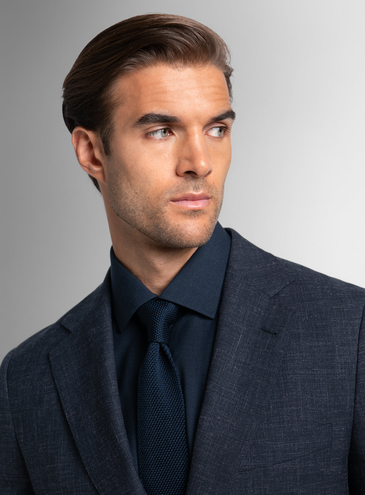 Vito Basketweave Navy Sport Jacket