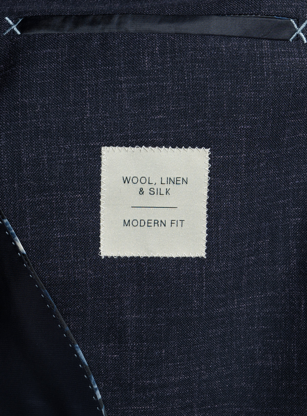 Vito Basketweave Navy Sport Jacket